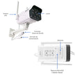 Cámara de Seguridad IP HD para Exterior Compatible con Tuya | MS-CAMEXTTUYA