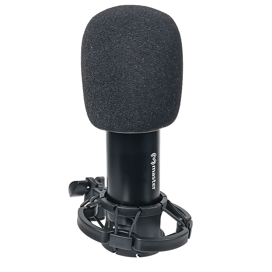 Micrófono ambiental metálico - MS-CONDENSER