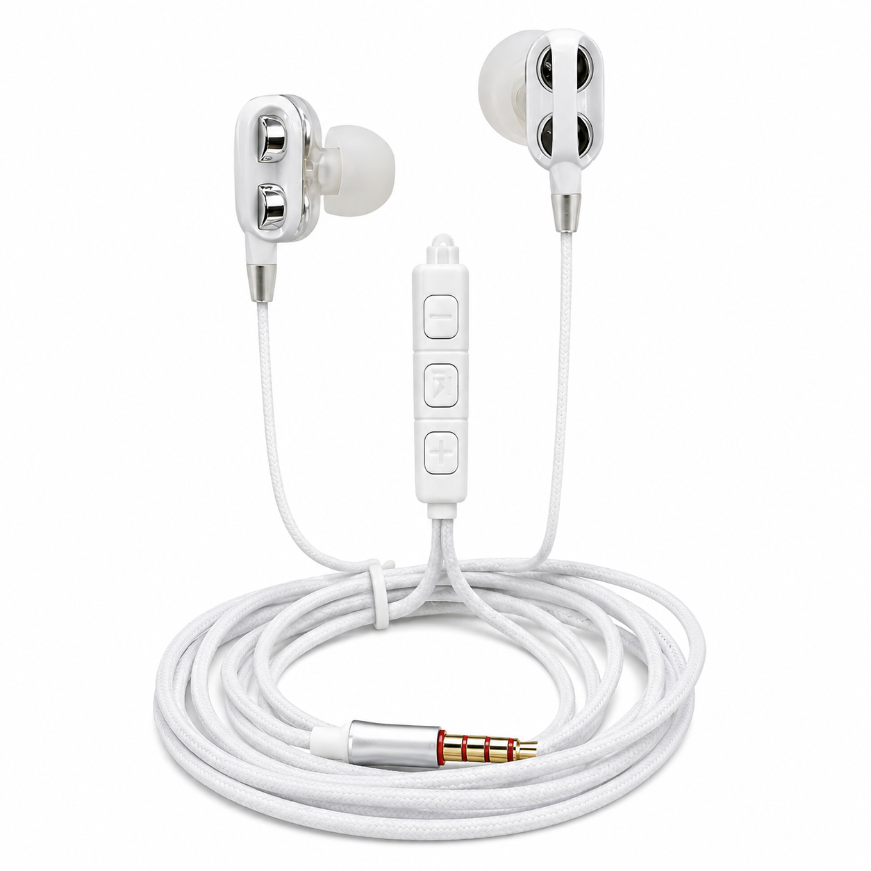 Audífonos de doble bobina | MS-DUALW