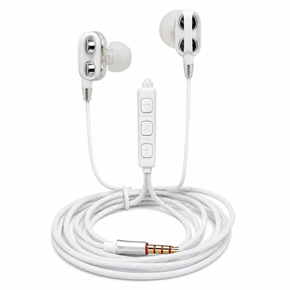 Audífonos de doble bobina | MS-DUALW