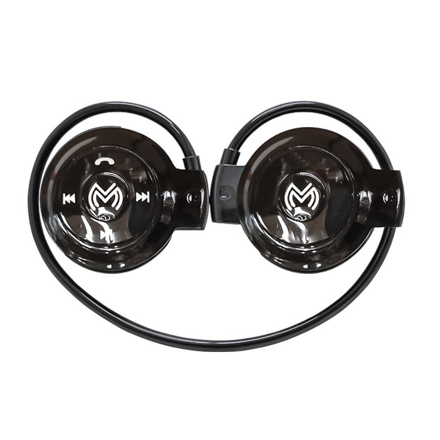 Audífonos Inalámbricos Deportivos | Bluetooth, Control de Volumen, Radio FM y Memoria MicroSD | MS-HEADBTFM