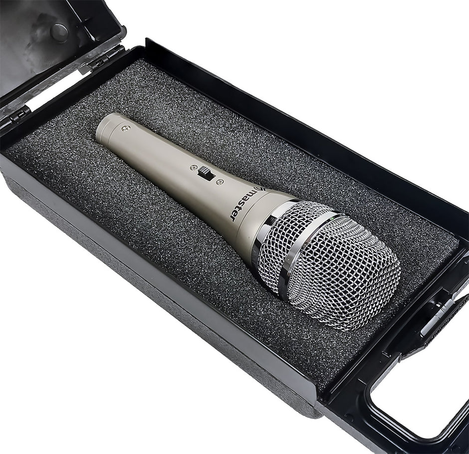 Micrófono alámbrico de mano | MS-MICBOX1
