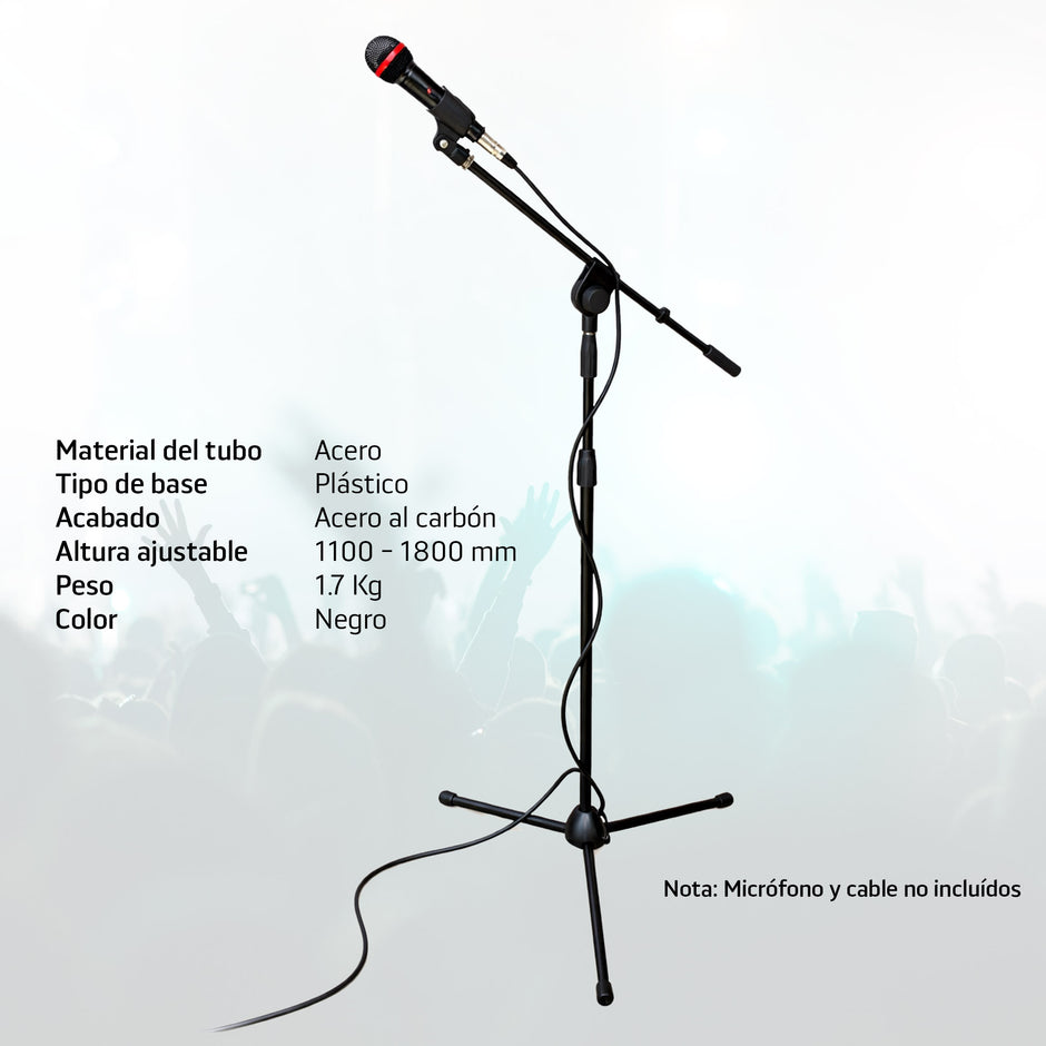 Soporte de pedestal para micrófono | MS-MICSTAND