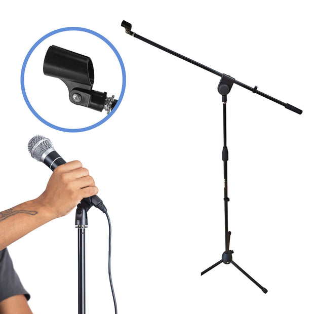 Soporte de pedestal para micrófono | MS-MICSTAND