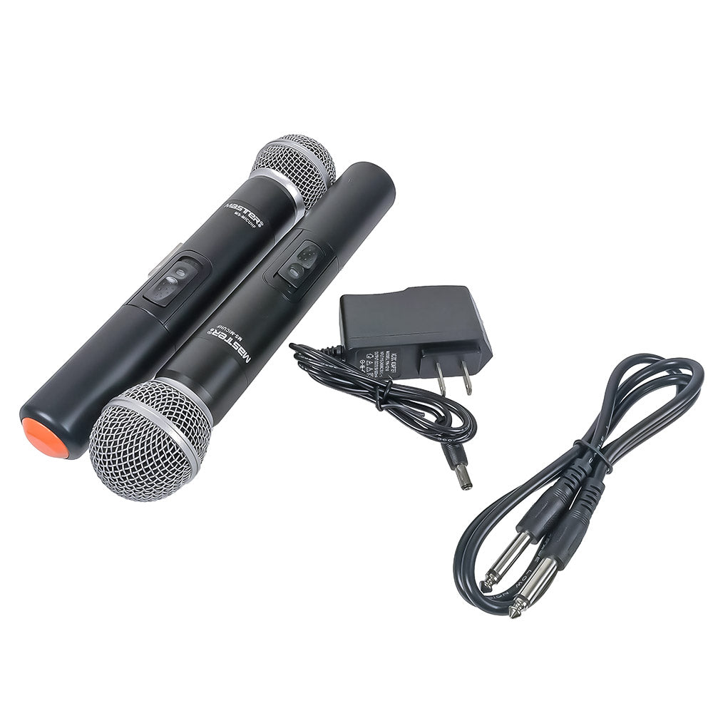 Sistema de micrófonos inalámbricos UHF | MS-MICUHF