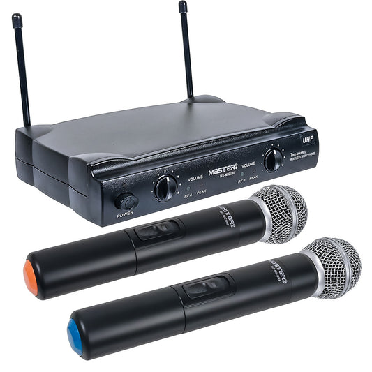 Sistema de micrófonos inalámbricos UHF | MS-MICUHF
