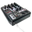 Mezcladora Activa MS-MIXERACTIVE, 4 canales