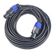 Cable profesional Speakon macho a macho, 15m |  MS-NEUTRIK15
