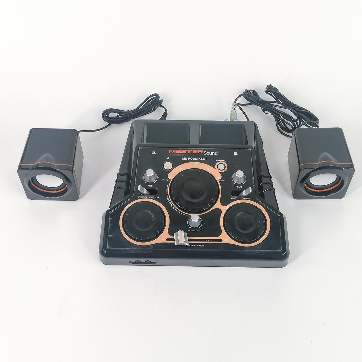 MEZCLADORA PARA IPOD - MS-PODMIXSET