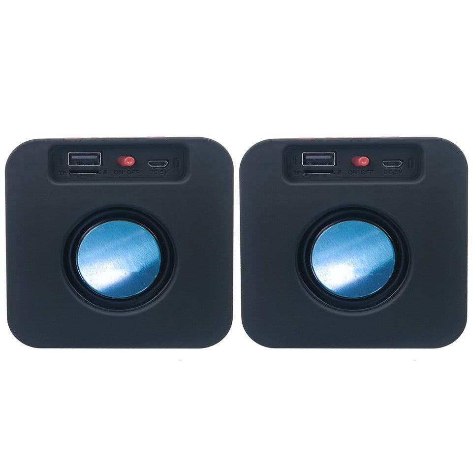 Kit de Bocinas con Tecnología de Enlace TWS | MS-SUBTWS