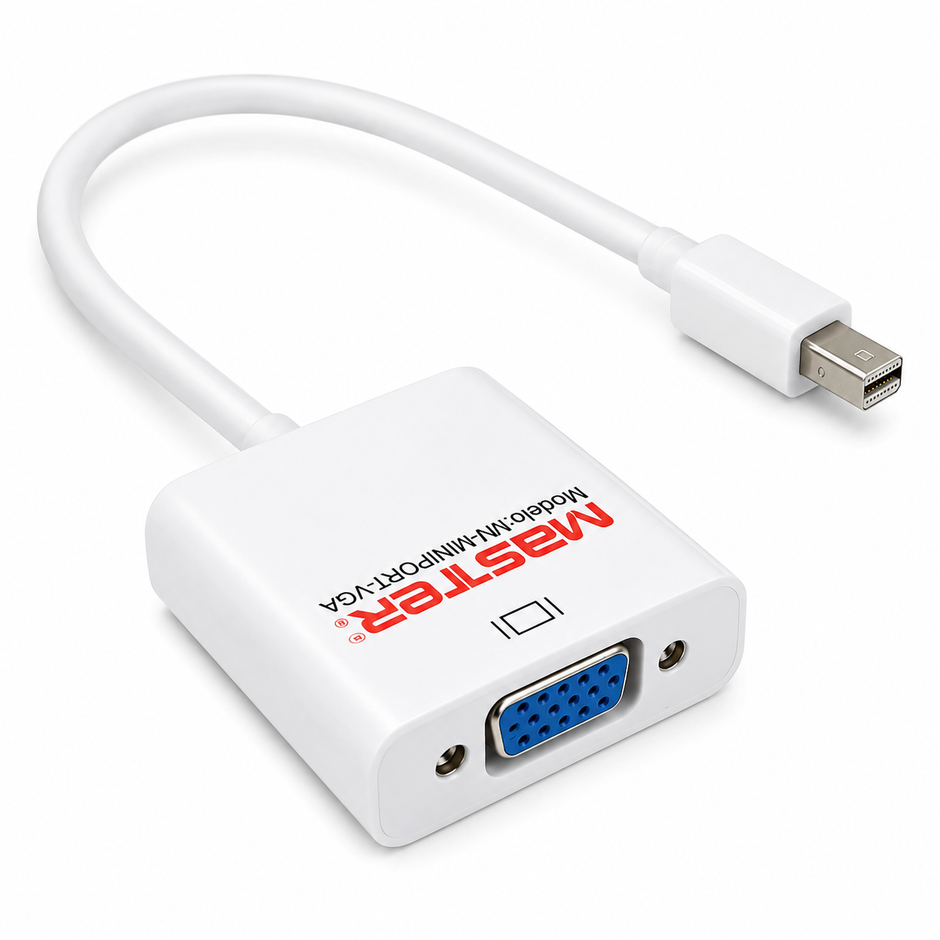 Convertidor de mini display port a VGA | MV-MINIPORT-VGA