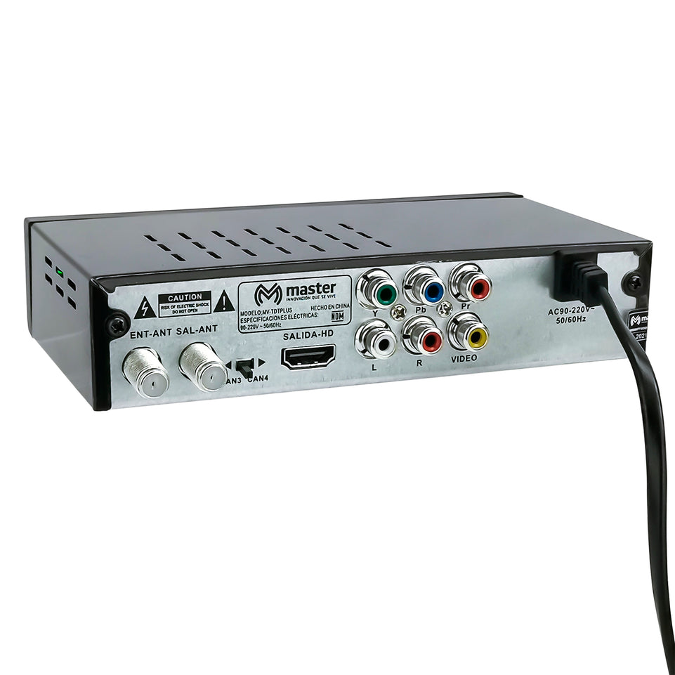 Convertidor de TV Digital a HDMI | MV-TDTPLUS