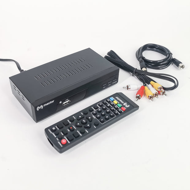 Convertidor Decodificador de TV Digital a HDMI | MV-TDTPLUS