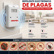 Ahuyentador de plagas electrónico | PEST-KILLER PWR