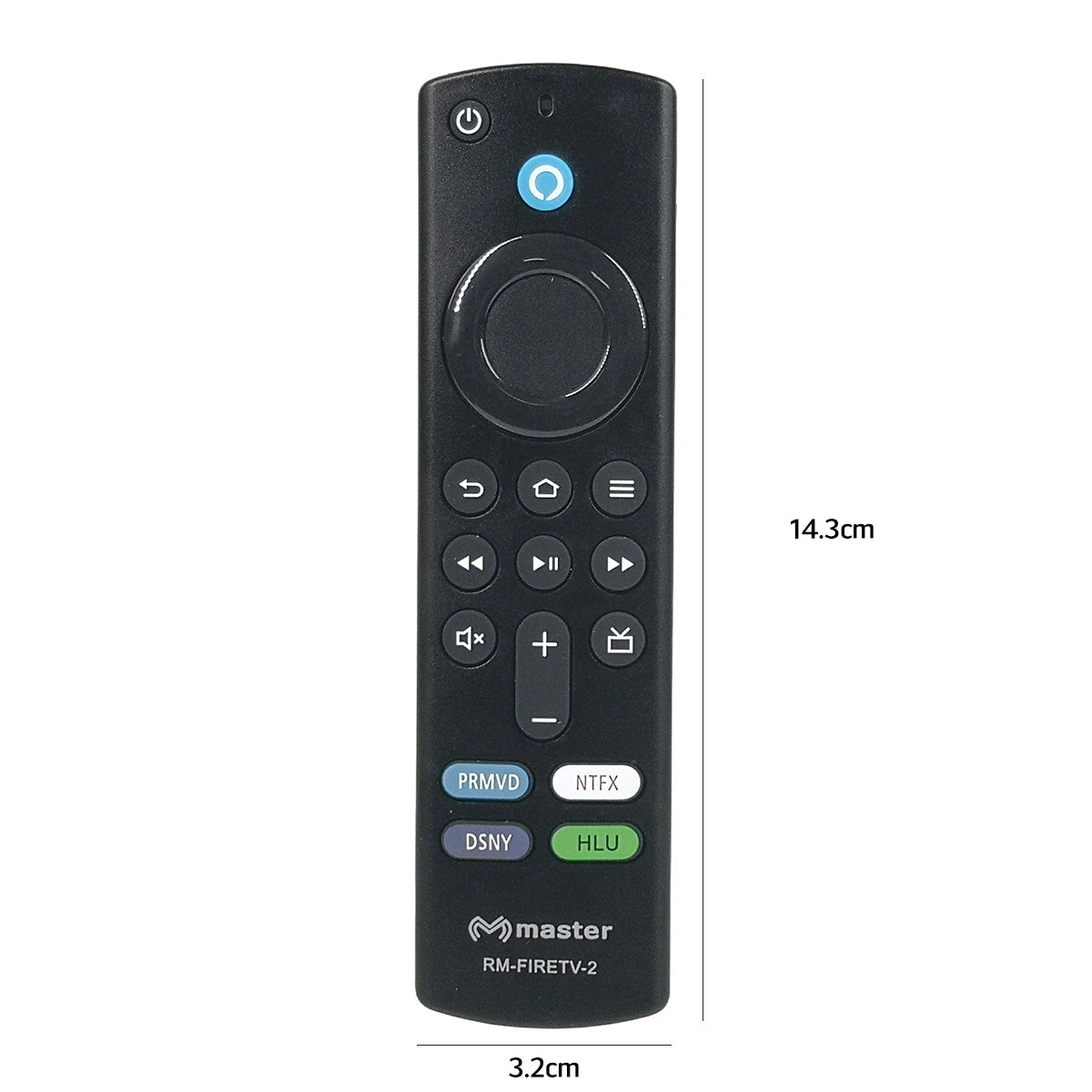 Control Remoto Compatible con Fire TV con Alexa | RM-FIRETV-2