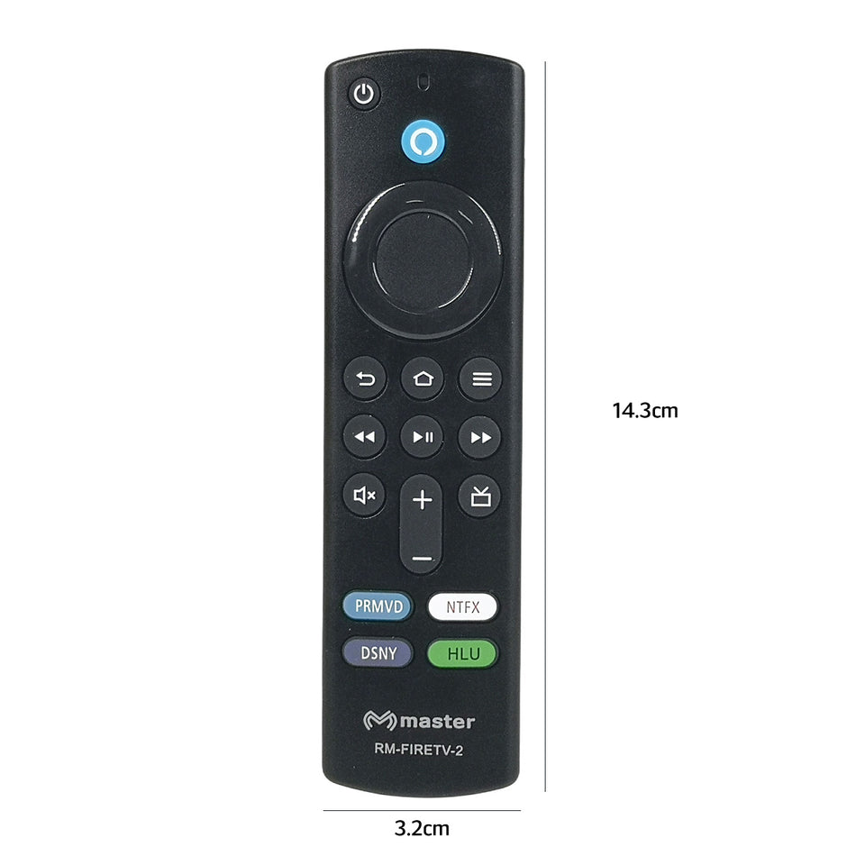 Control Remoto Compatible con Fire TV con Alexa | RM-FIRETV-2