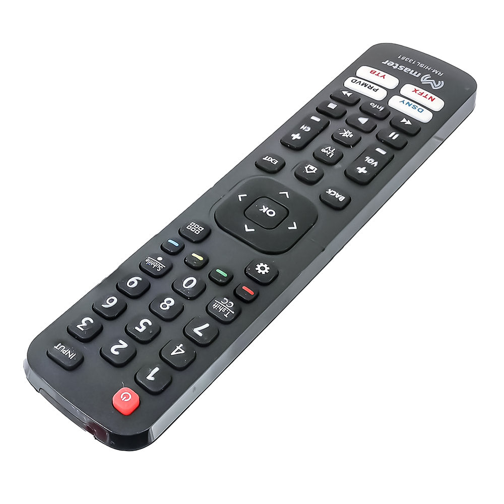 Control Remoto Compatible con TV Hisense | RM-HISL13351