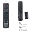 Control Remoto Compatible con TV Hisense | RM-HISL13351
