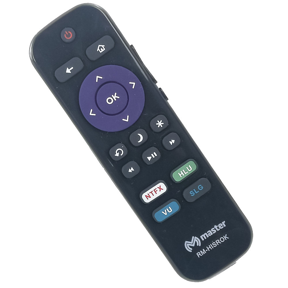 Control Remoto Compatible con Hisense Roku TV | RM-HISROK