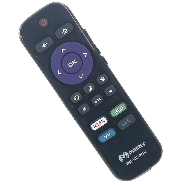 Control Remoto Compatible con Hisense Roku TV | RM-HISROK