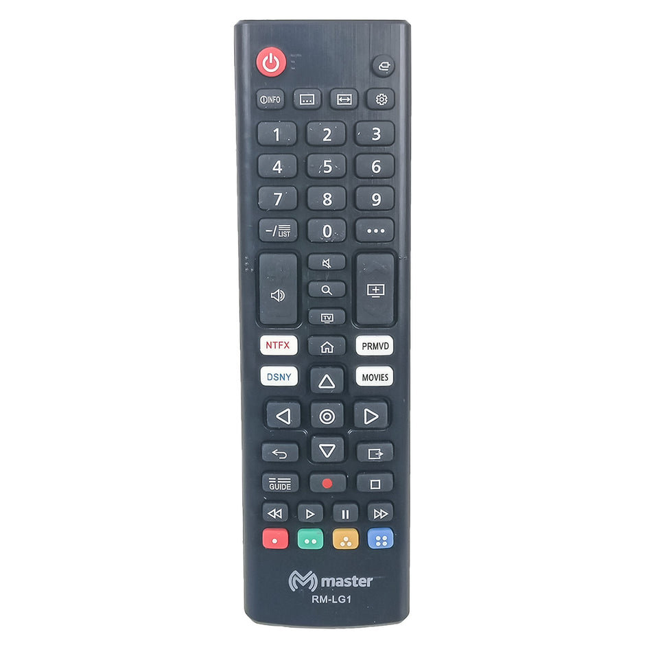 Control Remoto Compatible con Pantallas LG | RM-LG1