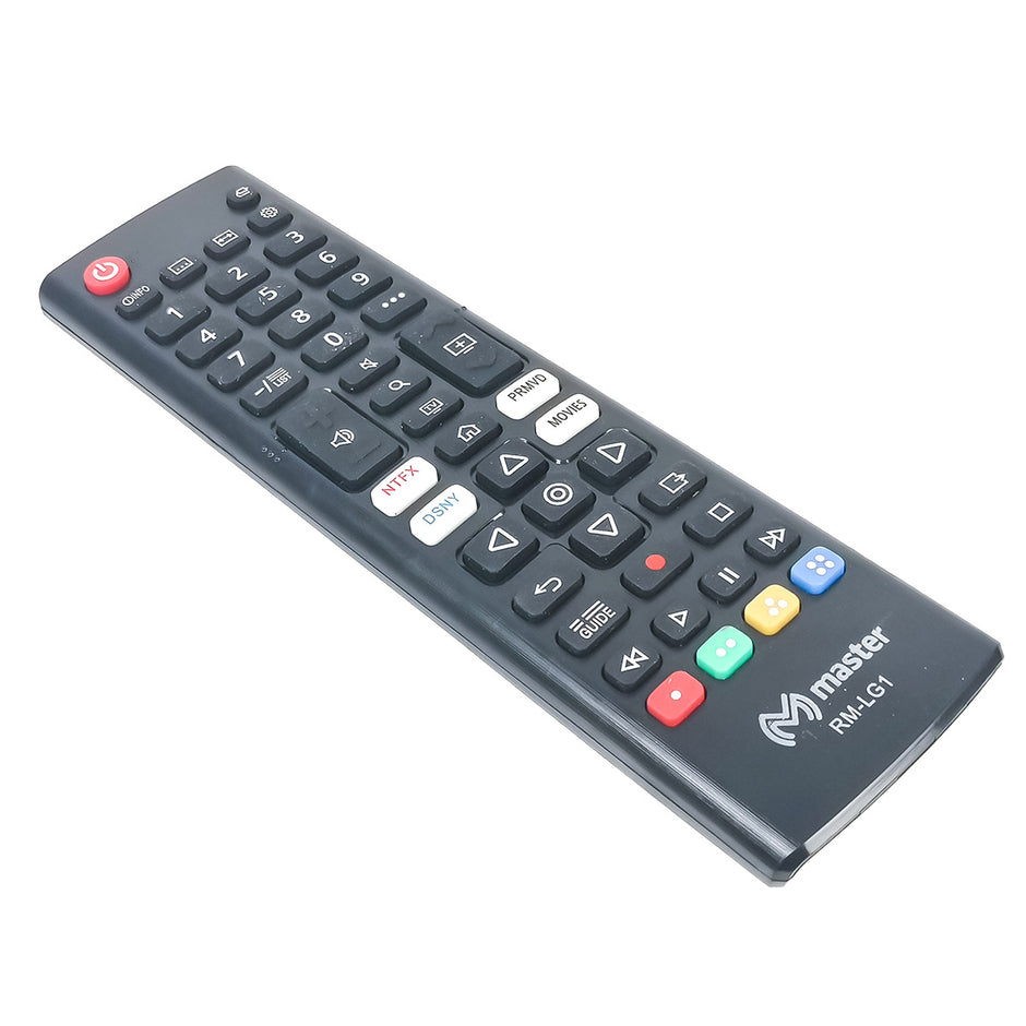 Control Remoto Compatible con Pantallas LG | RM-LG1