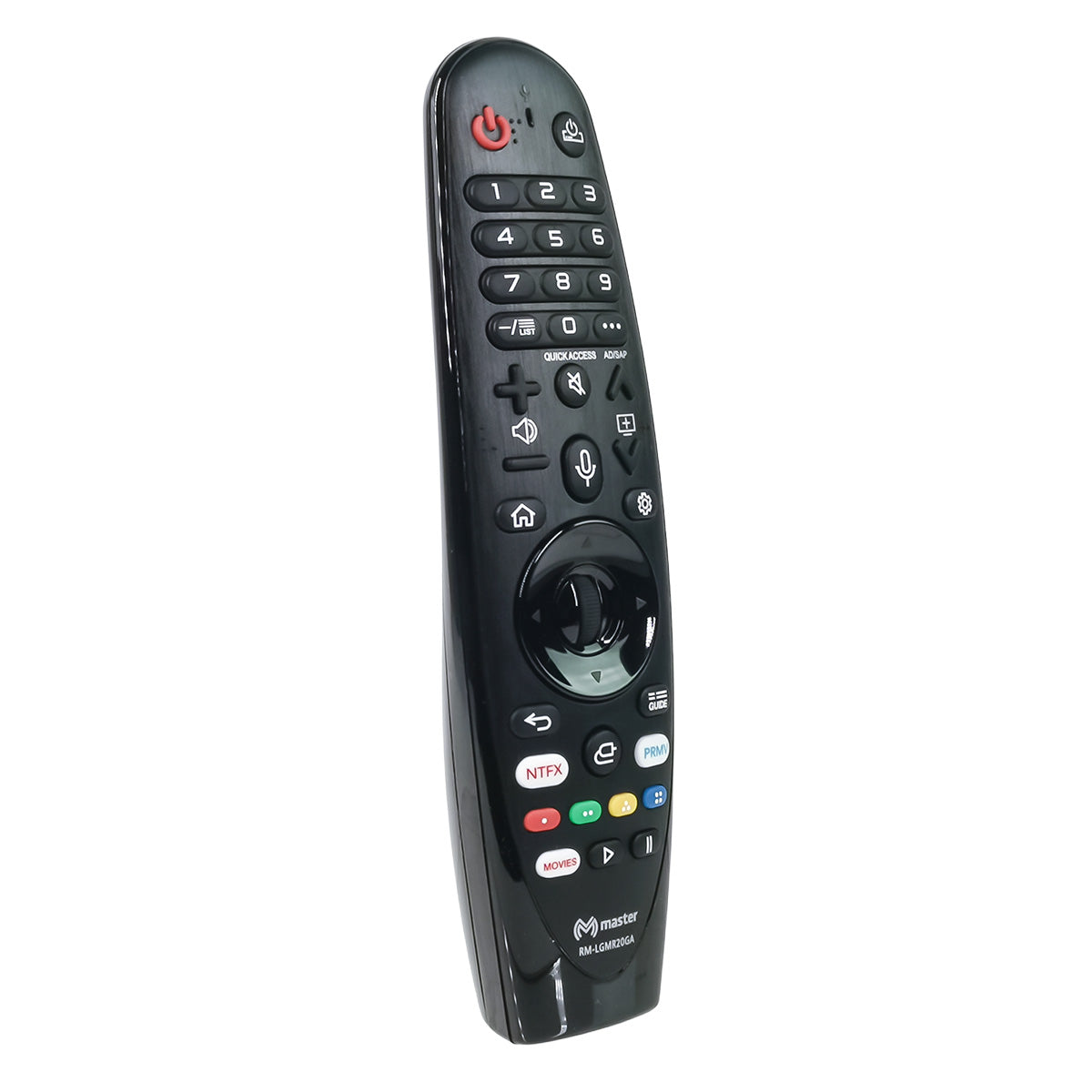 Control Remoto por Voz Compatible con LG Smart TV de Nueva Generación | RM-LGVOICE