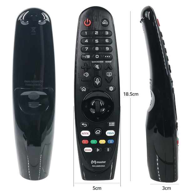 Control Remoto por Voz Compatible con LG Smart TV de Nueva Generación | RM-LGVOICE