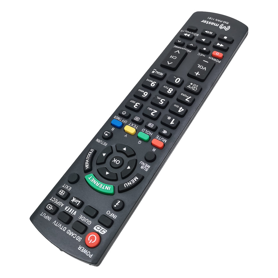 Control Remoto de Reemplazo Compatible con TV Panasonic | RM-PAN1191