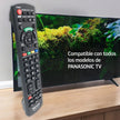 Control Remoto de Reemplazo Compatible con TV Panasonic | RM-PAN1191