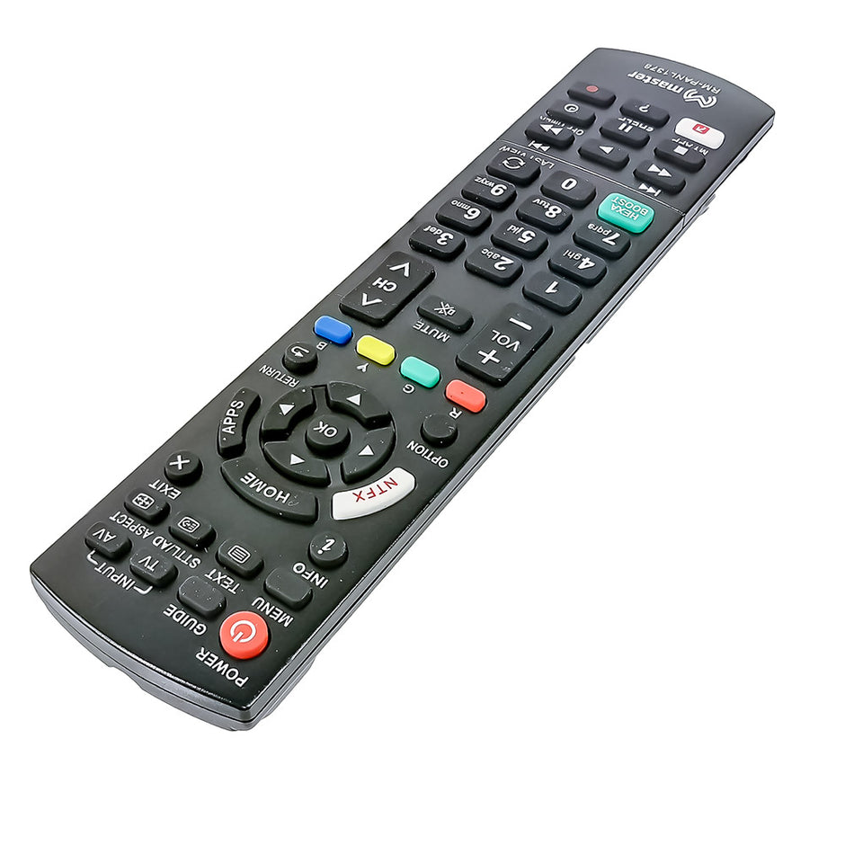 Control Remoto Universal para TV Panasonic Compatible con Smart TV | RM-PANL1378