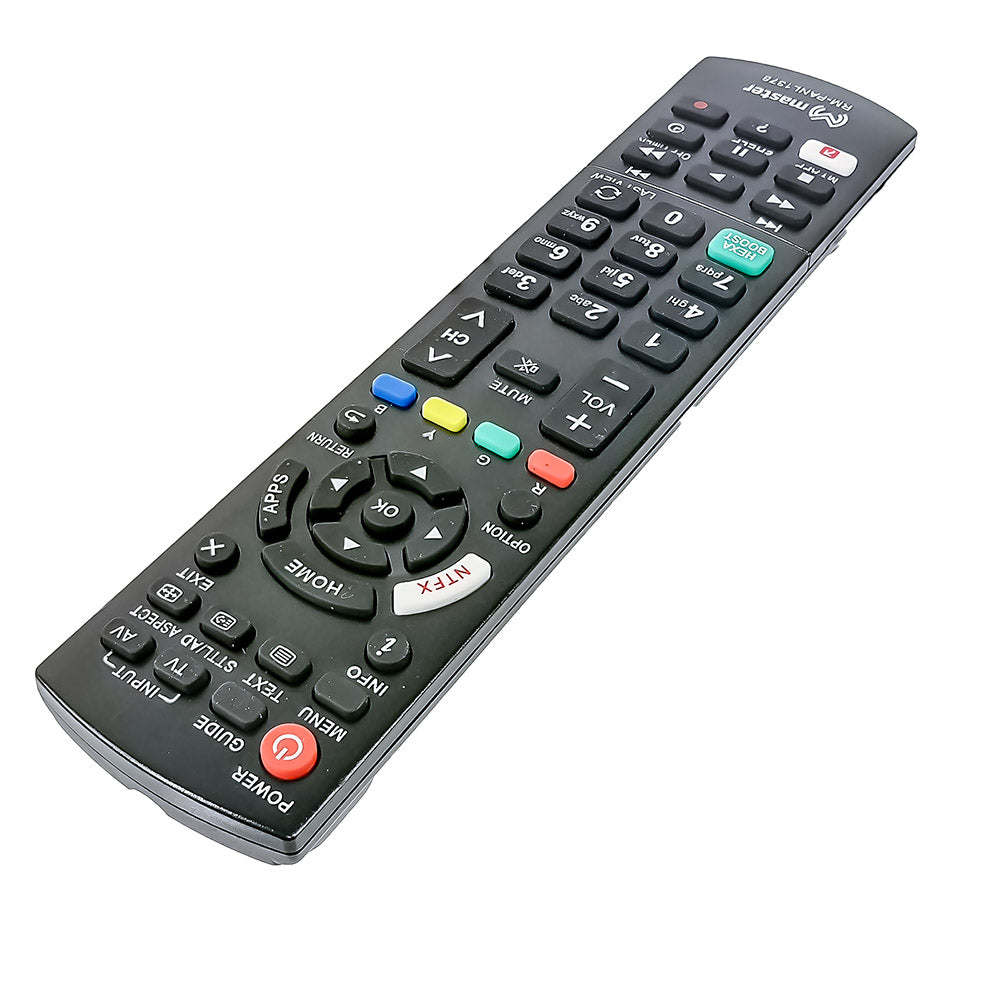 Mando a distancia Universal para TV Panasonic, Compatible con televisores inteligentes | RM-PANL1378