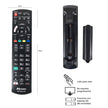 Control Remoto Universal para TV Panasonic Compatible con Smart TV | RM-PANL1378