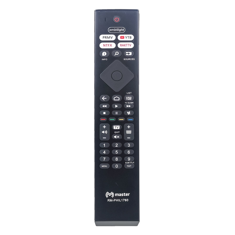 Control Remoto Compatible con Pantallas Philips | RM-PHIL1760