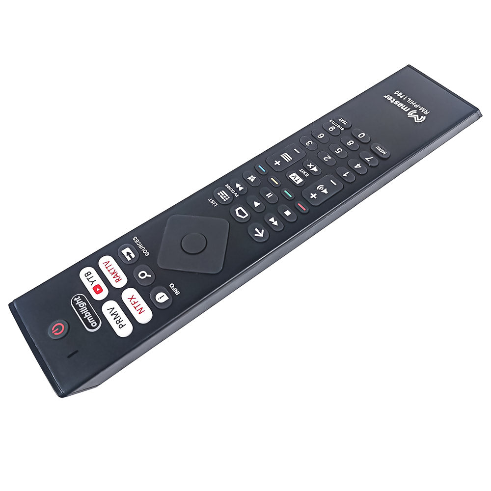 Control Remoto Compatible con Pantallas Philips | RM-PHIL1760 – Master ...