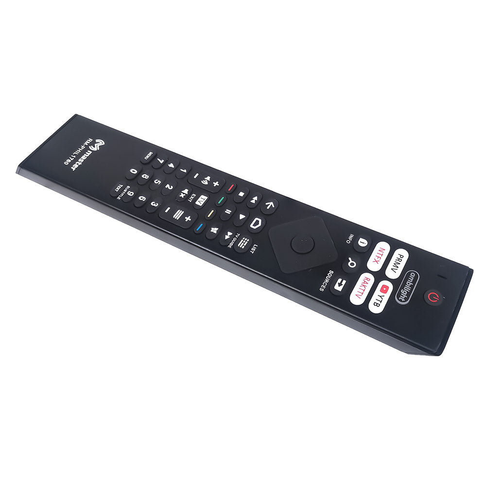 Control Remoto Compatible con Pantallas Philips | RM-PHIL1760