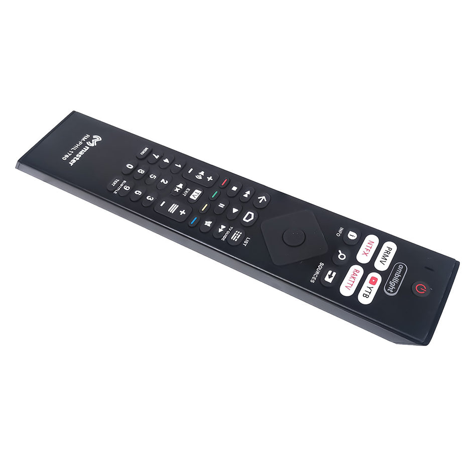 Control Remoto Compatible con Pantallas Philips | RM-PHIL1760