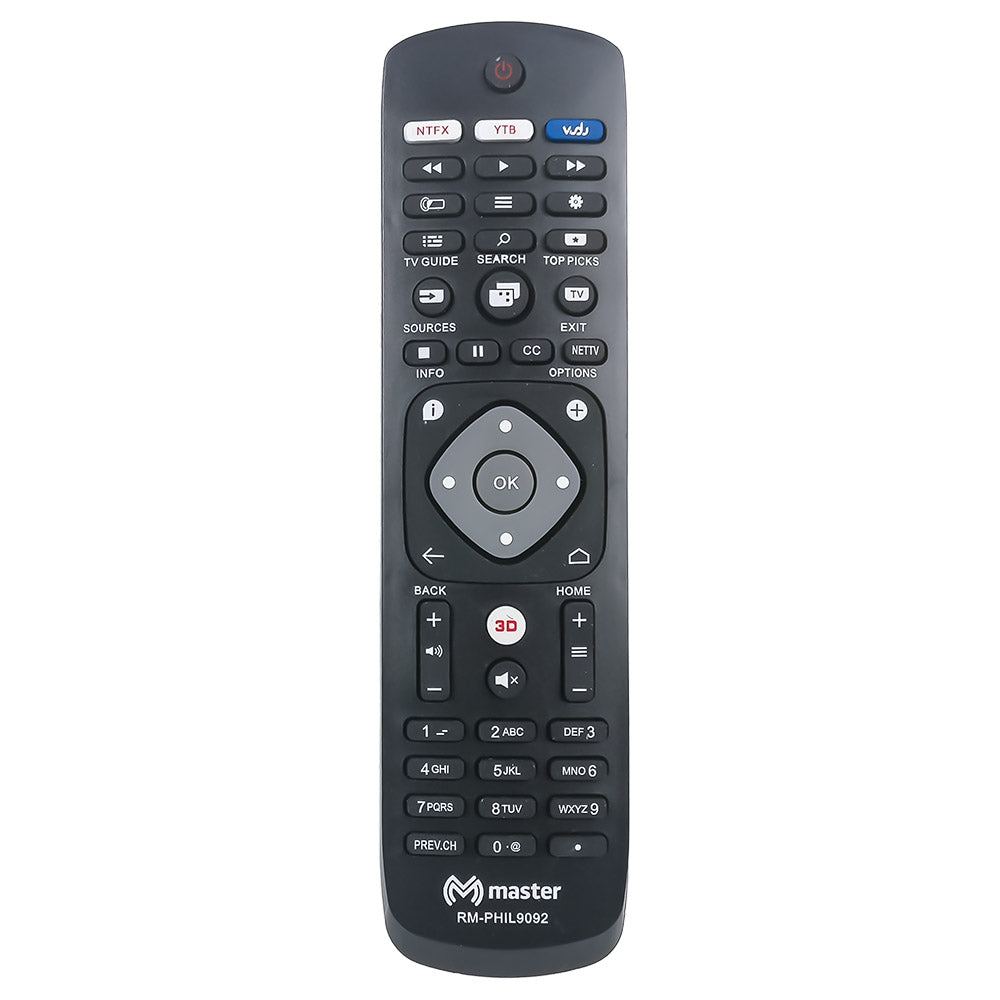 Control Remoto Compatible con TV Philips | RM-PHIL9092