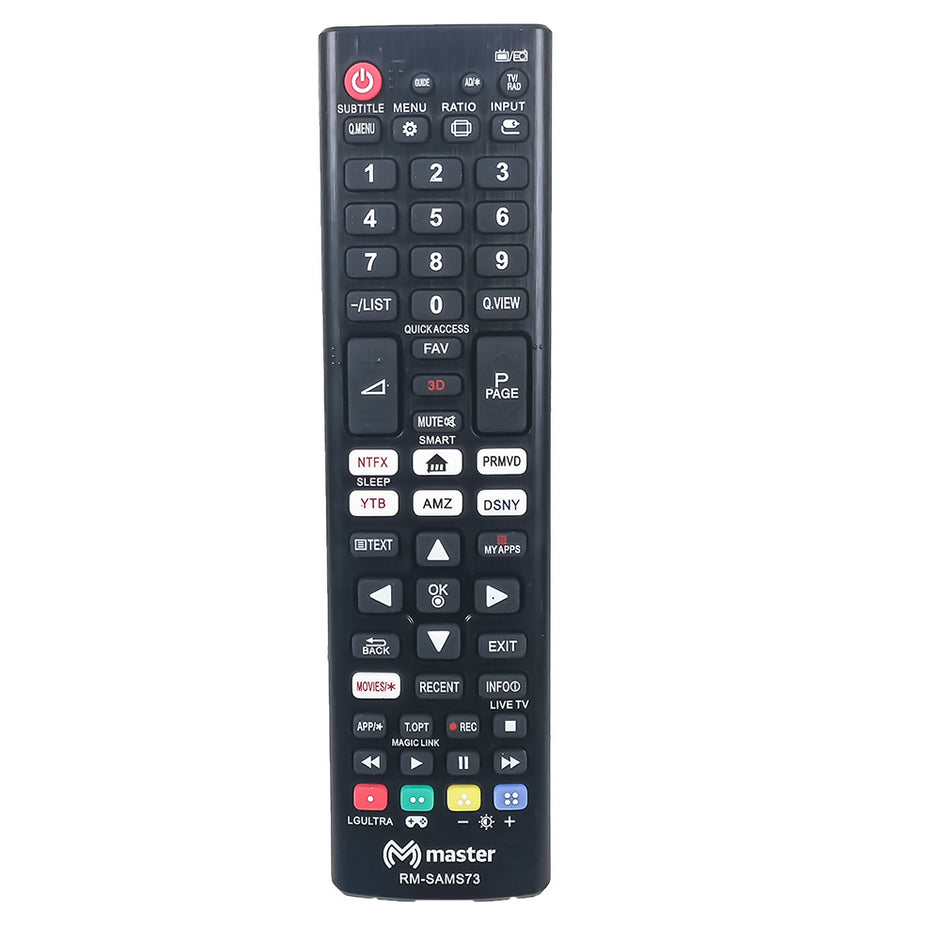 Control Remoto de Reemplazo Compatible con Samsung Smart TV | RM-SAMS73