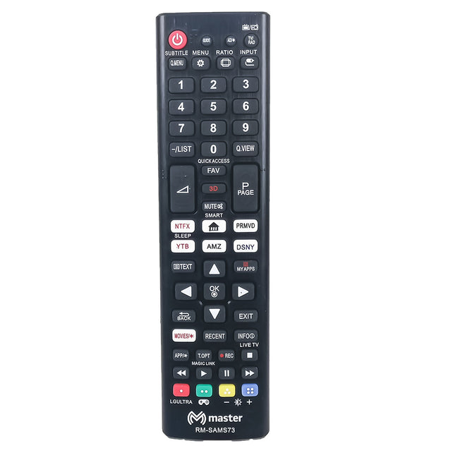 Control Remoto de Reemplazo Compatible con Samsung Smart TV | RM-SAMS73