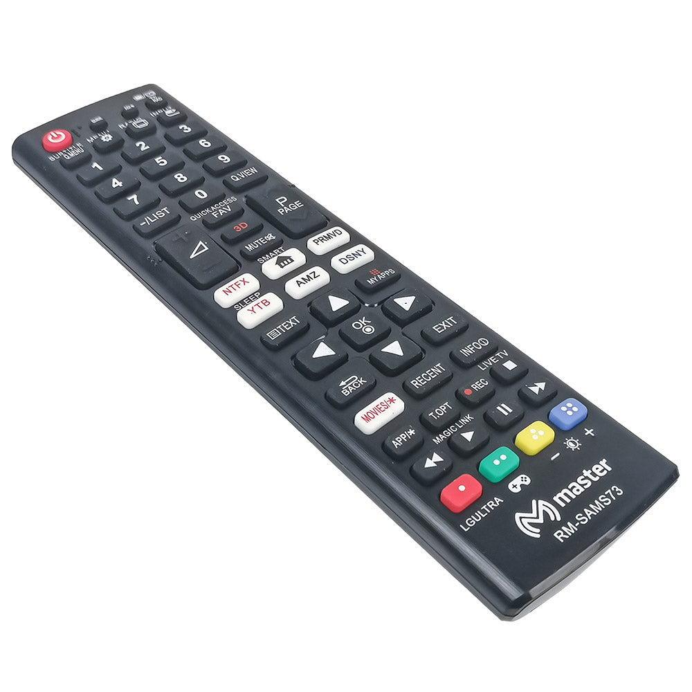 Control Remoto de Reemplazo Compatible con Samsung Smart TV | RM-SAMS73