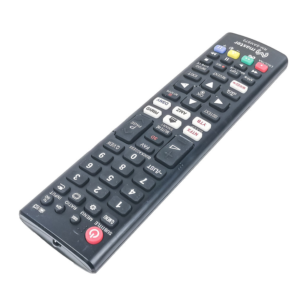 Control Remoto de Reemplazo Compatible con Samsung Smart TV | RM-SAMS73