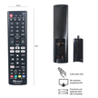 Control Remoto de Reemplazo Compatible con Samsung Smart TV | RM-SAMS73