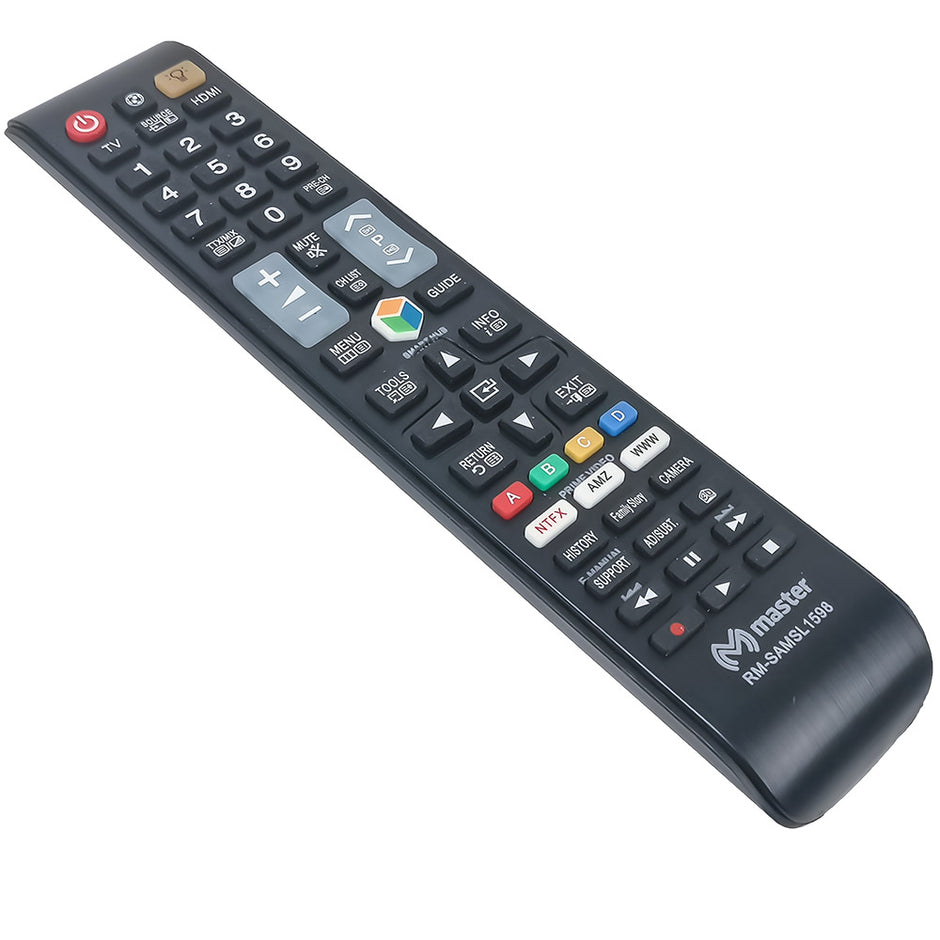 Control Remoto Universal para Samsung Smart TV Compatible con HDTV LED/LCD | RM-SAMSL1598