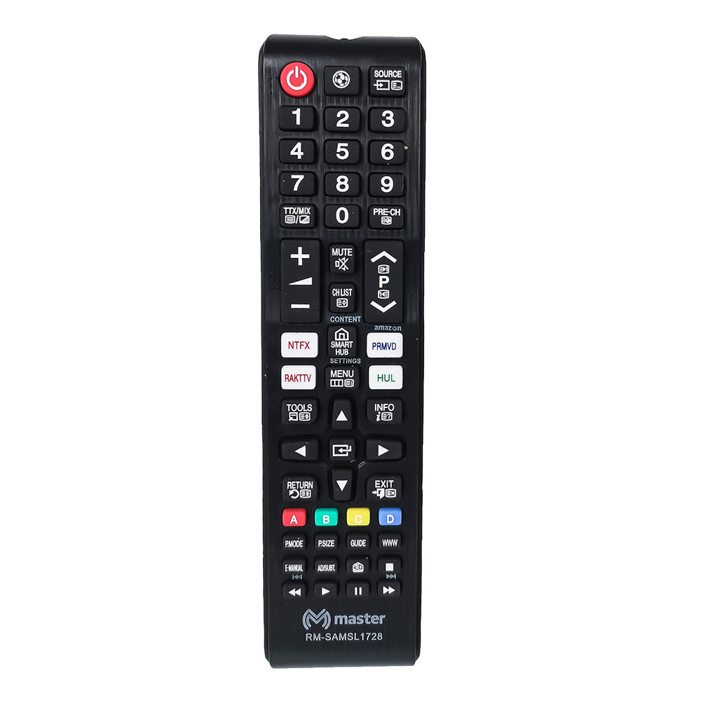 Control Remoto Compatible con Samsung Smart TV | RM-SAMSL1728