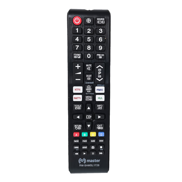Control Remoto Compatible con Samsung Smart TV | RM-SAMSL1728