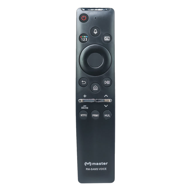 Control remoto por voz; Mando a distancia universal de repuesto para Samsung Smart TV | RM-SAMSVOICE