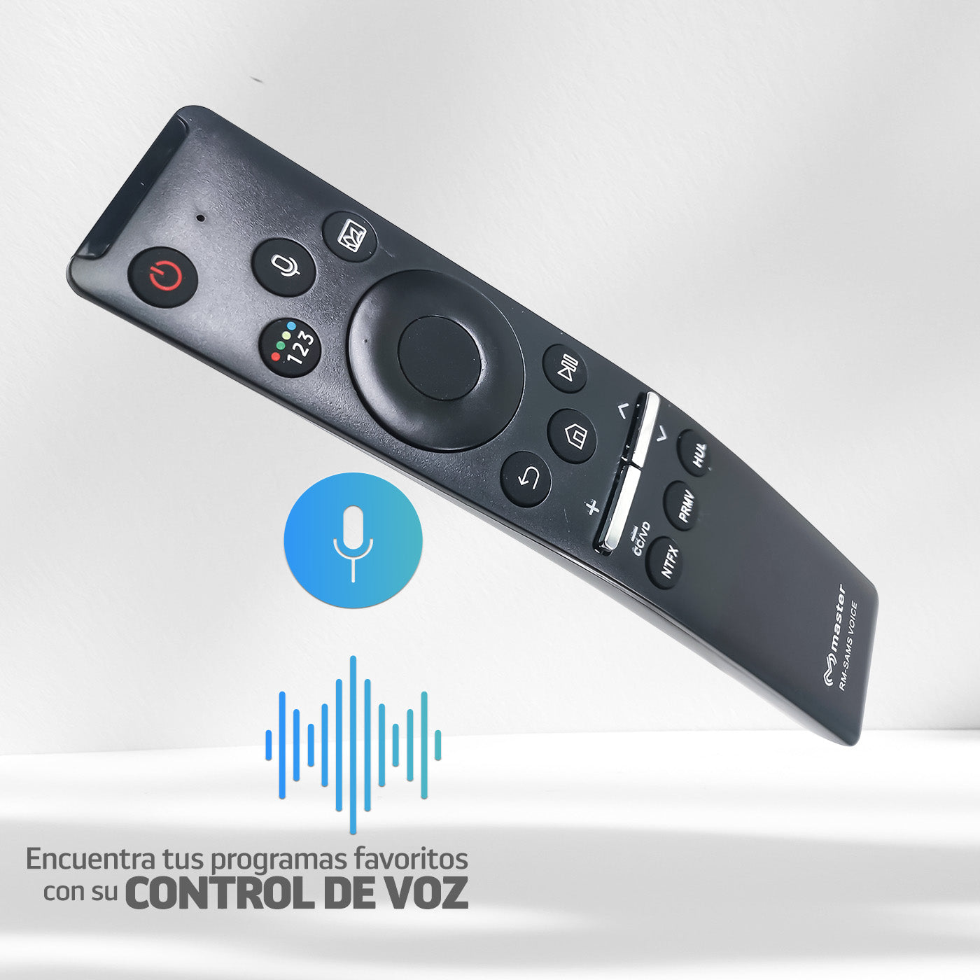 Control Remoto por Voz para Samsung Smart TV  | RM-SAMSVOICE