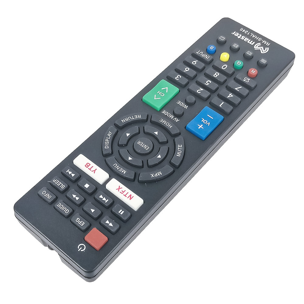 Control Remoto Compatible con TV Sharp | RM-SHAL1346