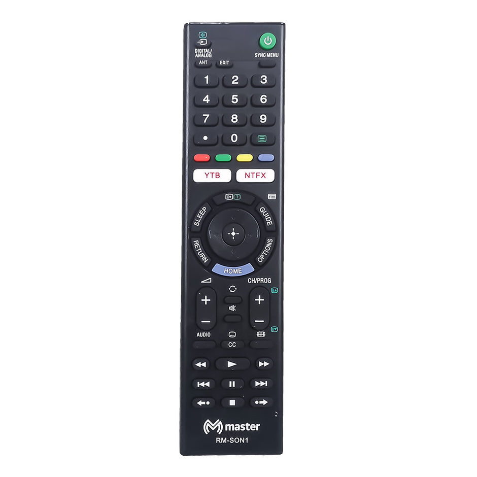 Control Remoto Compatible con Pantallas Sony | RM-SON1
